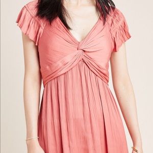 Anthropologie Current Air Sherri Twisted Mini L